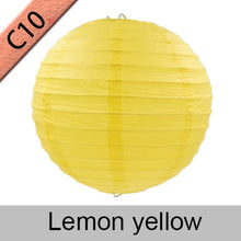 Load image into Gallery viewer, 10-50cm China Paper Lantern