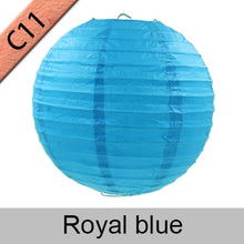 Load image into Gallery viewer, 10-50cm China Paper Lantern