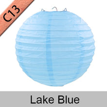 Load image into Gallery viewer, 10-50cm China Paper Lantern