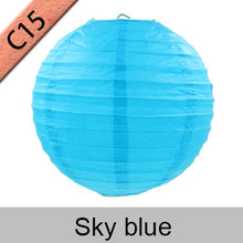 Load image into Gallery viewer, 10-50cm China Paper Lantern