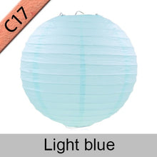 Load image into Gallery viewer, 10-50cm China Paper Lantern