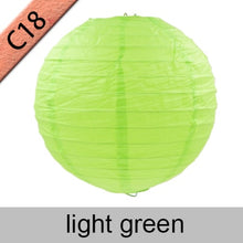 Load image into Gallery viewer, 10-50cm China Paper Lantern
