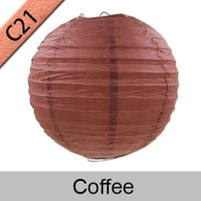 Load image into Gallery viewer, 10-50cm China Paper Lantern