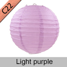 Load image into Gallery viewer, 10-50cm China Paper Lantern