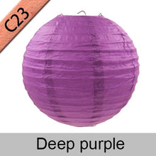 Load image into Gallery viewer, 10-50cm China Paper Lantern