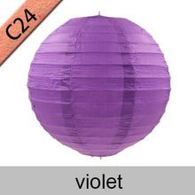 Load image into Gallery viewer, 10-50cm China Paper Lantern