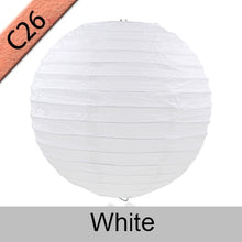 Load image into Gallery viewer, 10-50cm China Paper Lantern