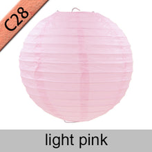 Load image into Gallery viewer, 10-50cm China Paper Lantern