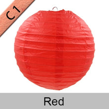 Load image into Gallery viewer, 10-50cm China Paper Lantern