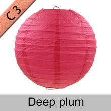 Load image into Gallery viewer, 10-50cm China Paper Lantern