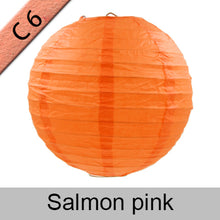 Load image into Gallery viewer, 10-50cm China Paper Lantern