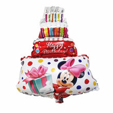 Load image into Gallery viewer, aluminum helium balloon birthday party decoration