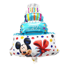 Load image into Gallery viewer, aluminum helium balloon birthday party decoration