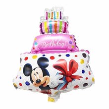 Load image into Gallery viewer, aluminum helium balloon birthday party decoration