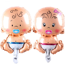 Load image into Gallery viewer, aluminum helium balloon birthday party decoration