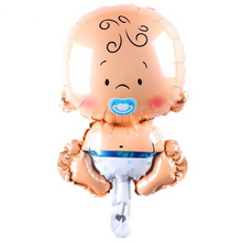 Load image into Gallery viewer, aluminum helium balloon birthday party decoration