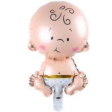 Load image into Gallery viewer, aluminum helium balloon birthday party decoration