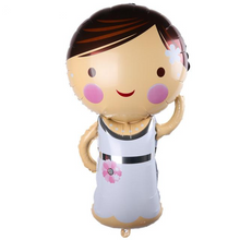 Load image into Gallery viewer, aluminum helium balloon birthday party decoration
