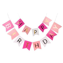 Load image into Gallery viewer, Kids Baby Boy Girl 1st Birthday Decoration