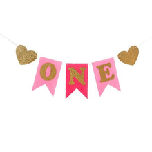 Load image into Gallery viewer, Kids Baby Boy Girl 1st Birthday Decoration