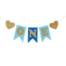 Load image into Gallery viewer, Kids Baby Boy Girl 1st Birthday Decoration