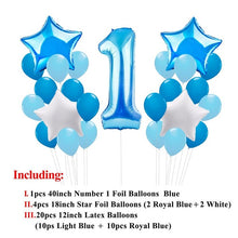 Load image into Gallery viewer, Kids Baby Boy Girl 1st Birthday Decoration
