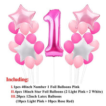 Load image into Gallery viewer, Kids Baby Boy Girl 1st Birthday Decoration