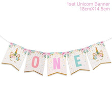 Load image into Gallery viewer, Kids Baby Boy Girl 1st Birthday Decoration