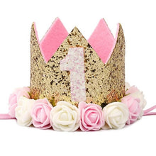 Load image into Gallery viewer, Kids Baby Boy Girl 1st Birthday Decoration