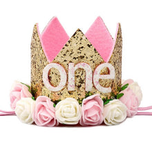 Load image into Gallery viewer, Kids Baby Boy Girl 1st Birthday Decoration