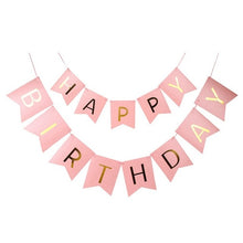 Load image into Gallery viewer, Kids Baby Boy Girl 1st Birthday Decoration