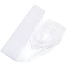 Load image into Gallery viewer, 48cm x 10m Mariage Yarn Tulle Roll Sheer Crystal Organza Fabric