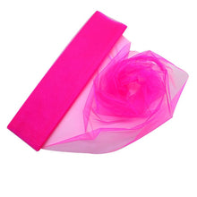 Load image into Gallery viewer, 10m/lot 48cm Yarn Crystal Tulle Organza