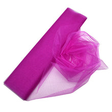 Load image into Gallery viewer, 10m/lot 48cm Yarn Crystal Tulle Organza