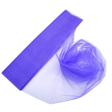 Load image into Gallery viewer, 10m/lot 48cm Yarn Crystal Tulle Organza