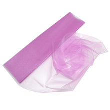 Load image into Gallery viewer, 10m/lot 48cm Yarn Crystal Tulle Organza