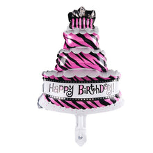 Load image into Gallery viewer, aluminum helium balloon birthday party decoration