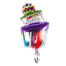 Load image into Gallery viewer, aluminum helium balloon birthday party decoration