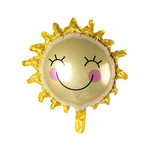 Load image into Gallery viewer, aluminum helium balloon birthday party decoration