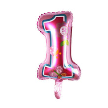 Load image into Gallery viewer, aluminum helium balloon birthday party decoration