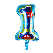 Load image into Gallery viewer, aluminum helium balloon birthday party decoration