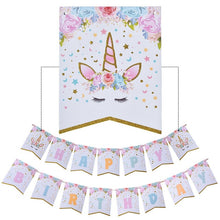 Load image into Gallery viewer, Kids Baby Boy Girl 1st Birthday Decoration