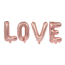 Load image into Gallery viewer, 16inch Gold Silver Bride To Be Letter Foil Balloons Diamond Ring Balloon