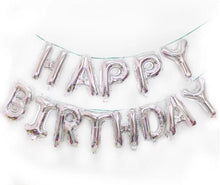 Load image into Gallery viewer, 16"alphabet Letter Foil Balloon Rose Gold