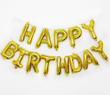 Load image into Gallery viewer, 16"alphabet Letter Foil Balloon Rose Gold