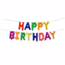 Load image into Gallery viewer, 16"alphabet Letter Foil Balloon Rose Gold