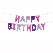 Load image into Gallery viewer, 16"alphabet Letter Foil Balloon Rose Gold