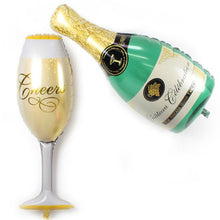 Load image into Gallery viewer, 16"alphabet Letter Foil Balloon Rose Gold