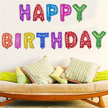 Load image into Gallery viewer, 16"alphabet Letter Foil Balloon Rose Gold