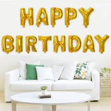 Load image into Gallery viewer, 16"alphabet Letter Foil Balloon Rose Gold